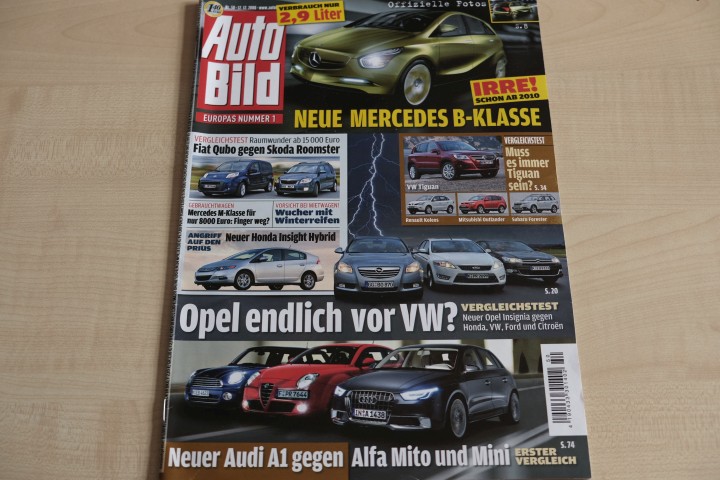 Auto Bild 50/2008